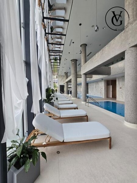 Floreasca, apartament 2 camere, prima inchiriere, spa + fitness.