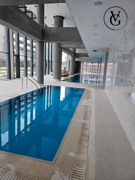 Floreasca, apartament 2 camere, prima inchiriere, spa + fitness.